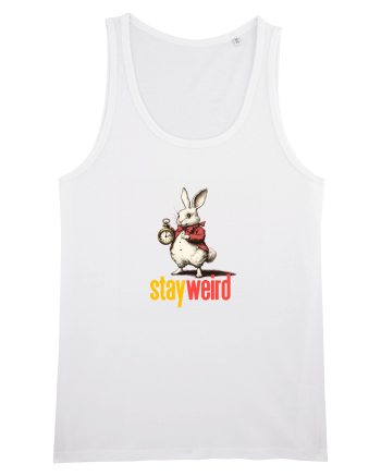 STAY WEIRD - Iepurele alb- Alice White