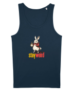STAY WEIRD - Iepurele alb- Alice Maiou Bărbat Runs