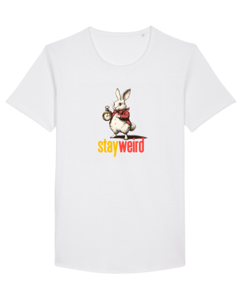 STAY WEIRD - Iepurele alb- Alice White