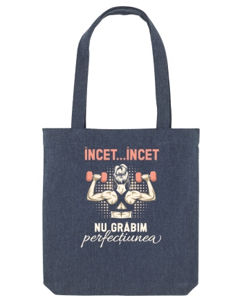 pentru antrenament la sala - Nu grăbim perfecțiunea Midnight Blue