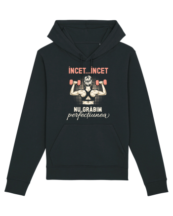 pentru antrenament la sala - Nu grăbim perfecțiunea Black