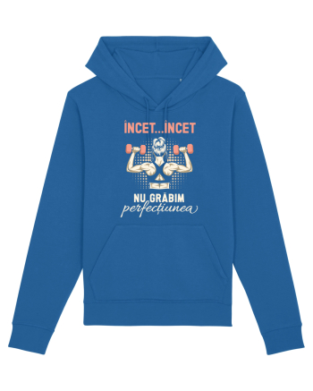 pentru antrenament la sala - Nu grăbim perfecțiunea Royal Blue