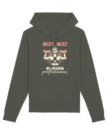pentru antrenament la sala - Nu grăbim perfecțiunea Khaki