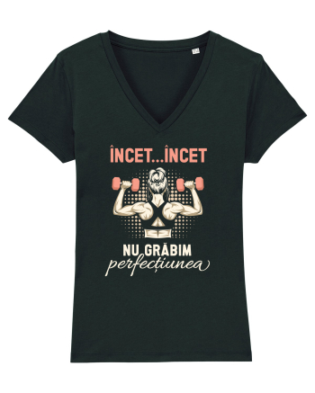 pentru antrenament la sala - Nu grăbim perfecțiunea Black