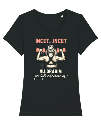 pentru antrenament la sala - Nu grăbim perfecțiunea Black