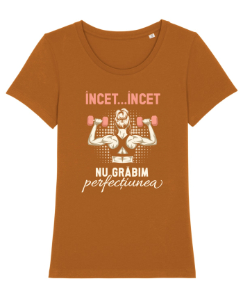 pentru antrenament la sala - Nu grăbim perfecțiunea Roasted Orange