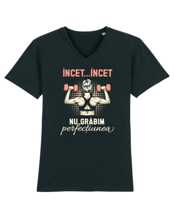pentru antrenament la sala - Nu grăbim perfecțiunea Black