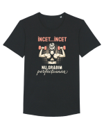 pentru antrenament la sala - Nu grăbim perfecțiunea Tricou mânecă scurtă guler larg Bărbat Skater
