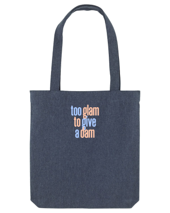TOO GLAM TO GIVE A DAM Midnight Blue