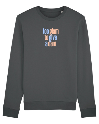 TOO GLAM TO GIVE A DAM Anthracite
