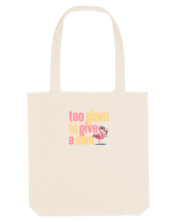 TOO GLAM TO GIVE A DAM Flamingo Natural