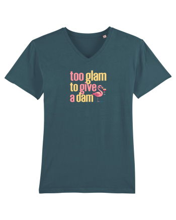 TOO GLAM TO GIVE A DAM Flamingo Stargazer