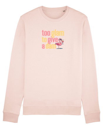 TOO GLAM TO GIVE A DAM Flamingo Candy Pink