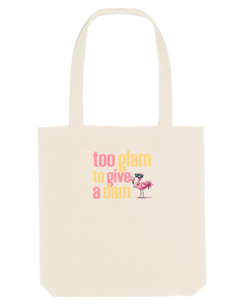 TOO GLAM TO GIVE A DAM Flamingo 2 Natural