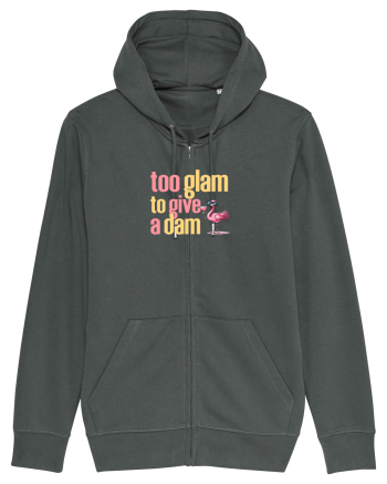 TOO GLAM TO GIVE A DAM Flamingo 2 Anthracite