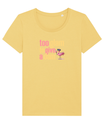 TOO GLAM TO GIVE A DAM Flamingo 2 Jojoba