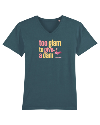TOO GLAM TO GIVE A DAM Flamingo 2 Stargazer