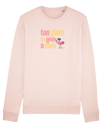 TOO GLAM TO GIVE A DAM Flamingo 2 Candy Pink