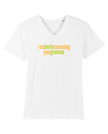 I`M SILENTLY CORRECTING YOUR GRAMMAR White