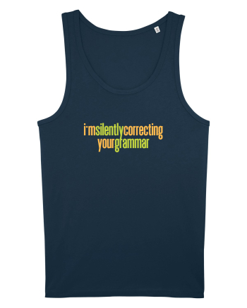 I`M SILENTLY CORRECTING YOUR GRAMMAR Navy