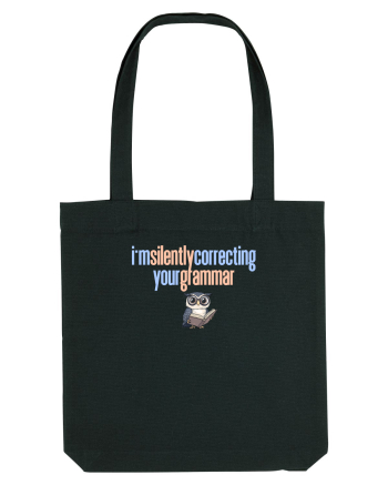 I`M SILENTLY CORRECTING YOUR GRAMMAR 2 Black
