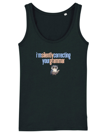 I`M SILENTLY CORRECTING YOUR GRAMMAR 2 Black