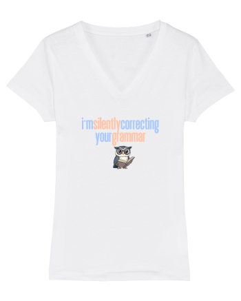 I`M SILENTLY CORRECTING YOUR GRAMMAR 2 White
