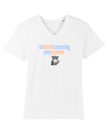 I`M SILENTLY CORRECTING YOUR GRAMMAR 2 White