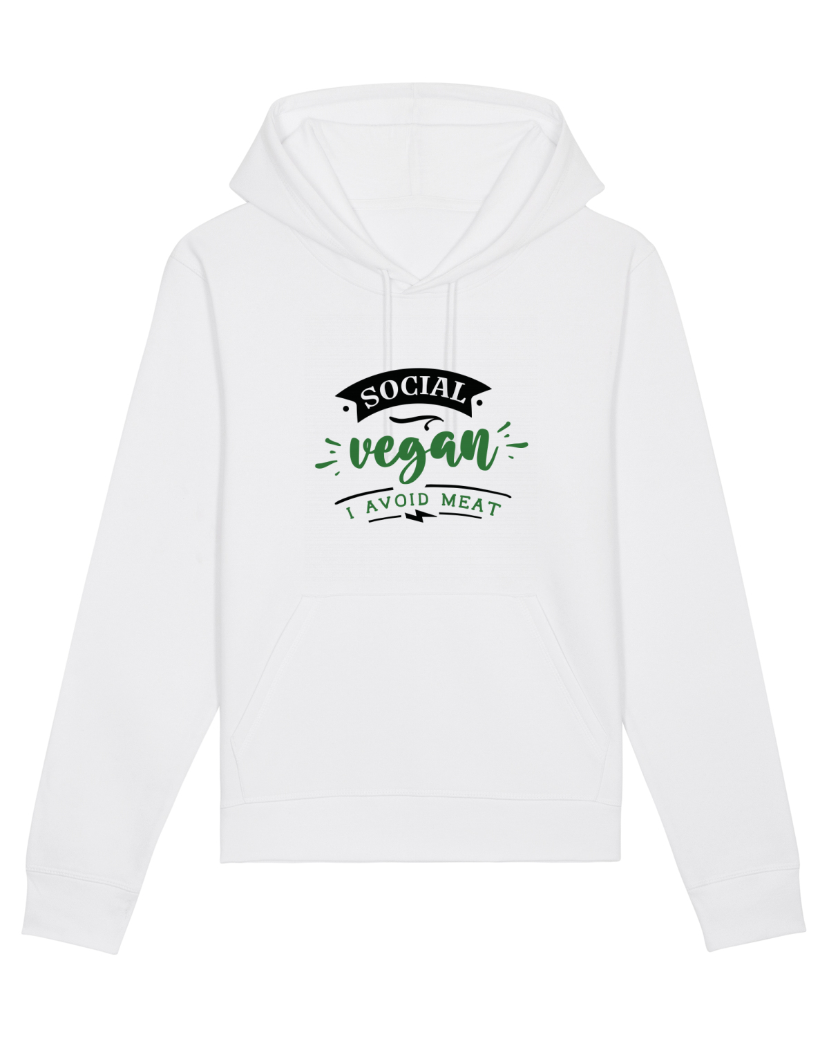 Hanorac Unisex Drummer White
