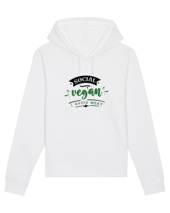 Social Vegan White