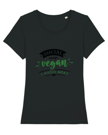Social Vegan Black