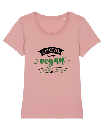 Social Vegan Canyon Pink