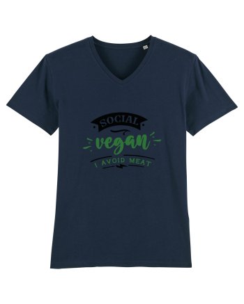 Social Vegan French Navy