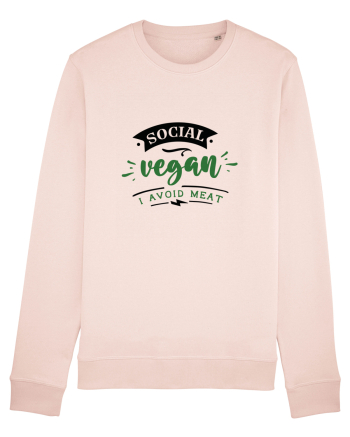 Social Vegan Candy Pink