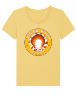 Roper Romp Ready Tricou mânecă scurtă guler larg fitted Damă Expresser