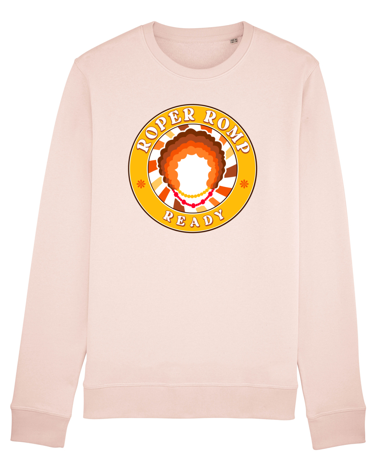 Bluză mânecă lungă Unisex Rise Candy Pink
