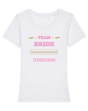 Team BRIDE (light) White