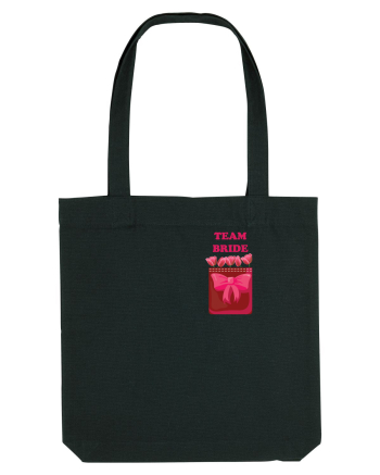 TEAM BRIDE (pocket) Black