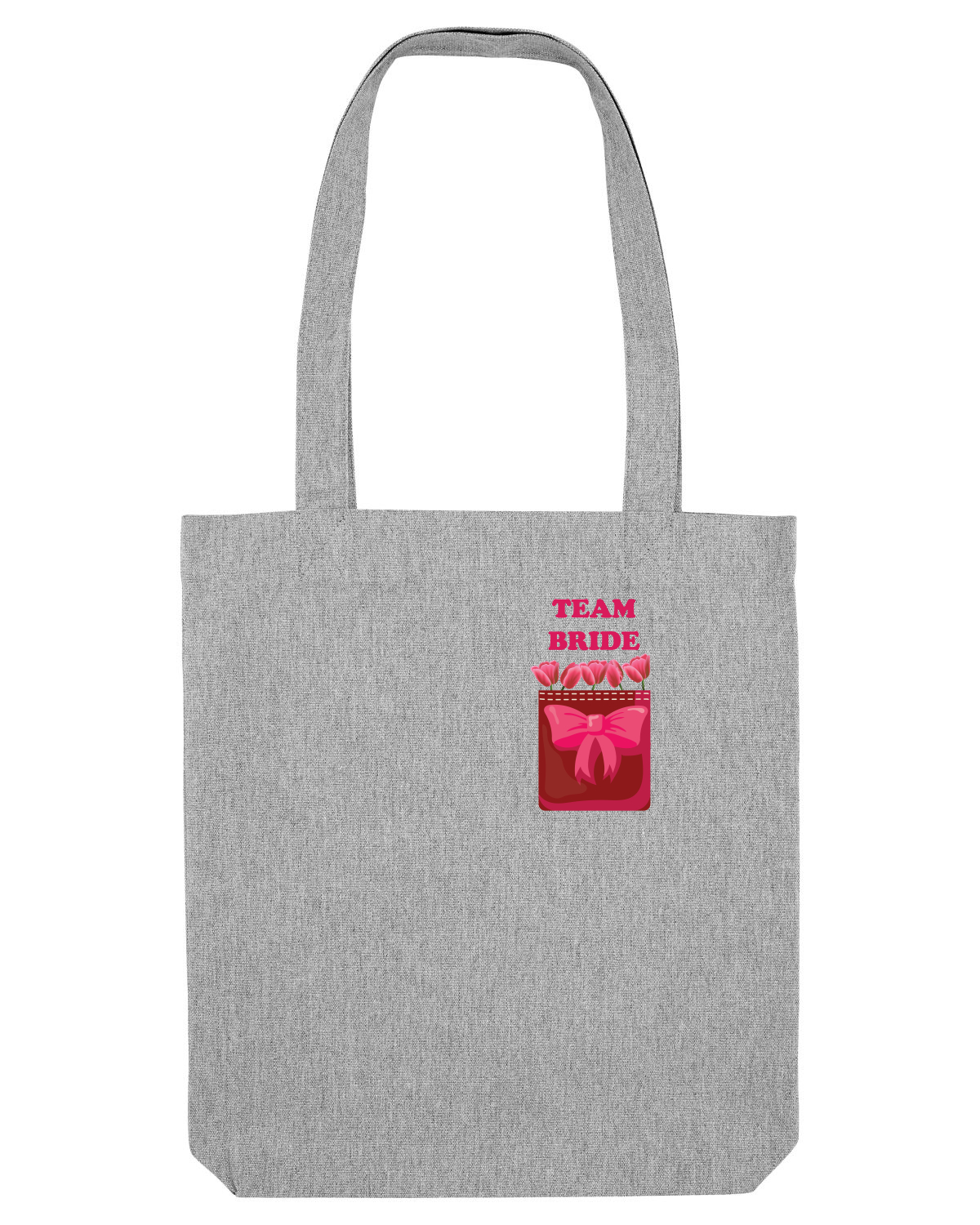 Sacoșă textilă Heather Grey