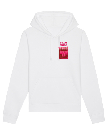 TEAM BRIDE (pocket) White