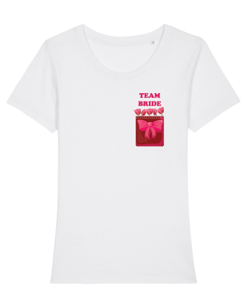 TEAM BRIDE (pocket) White