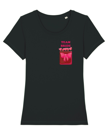 TEAM BRIDE (pocket) Black