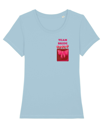 TEAM BRIDE (pocket) Sky Blue