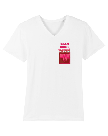 TEAM BRIDE (pocket) White