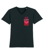 TEAM BRIDE (pocket) Tricou mânecă scurtă guler V Bărbat Presenter