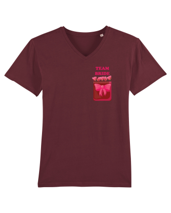 TEAM BRIDE (pocket) Burgundy
