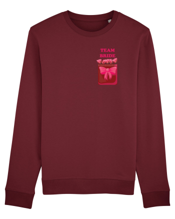 TEAM BRIDE (pocket) Burgundy