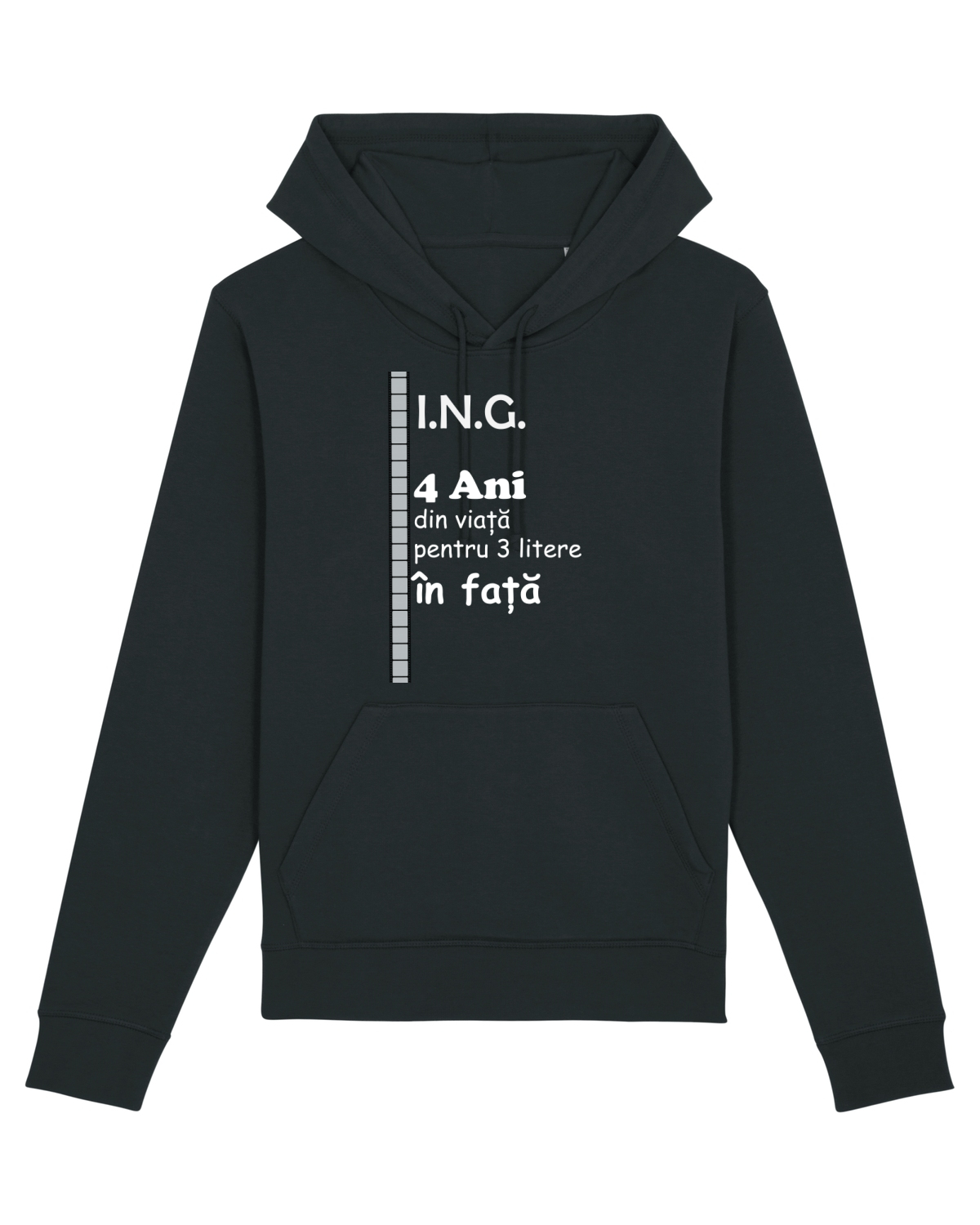 Hanorac Unisex Drummer Black