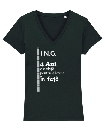 Inginer 4 ani din viață pentru 3 litere în față Black