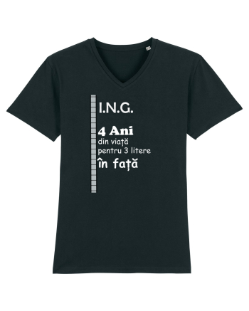 Inginer 4 ani din viață pentru 3 litere în față Black